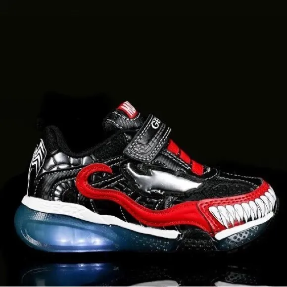 Geox boys MARVEL BAYONYC junior sneakers little kids size 2