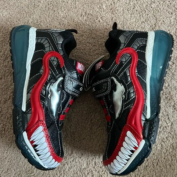 Geox boys MARVEL BAYONYC junior sneakers little kids size 2
