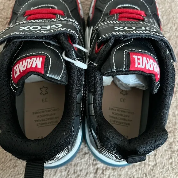 Geox boys MARVEL BAYONYC junior sneakers little kids size 2