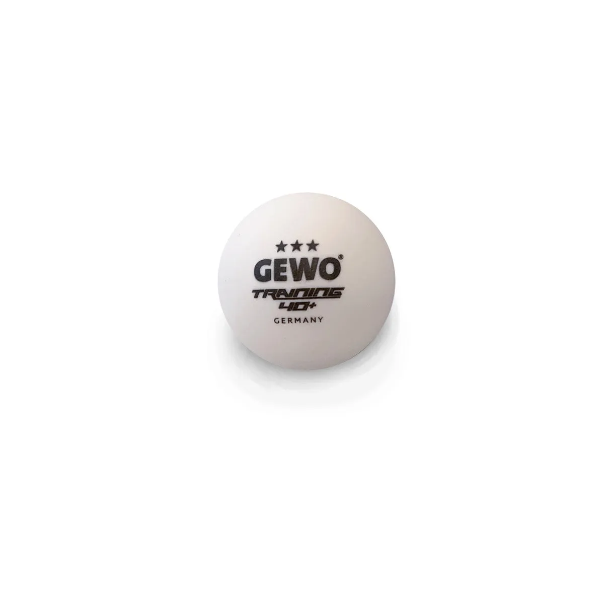 Gewo Balls Training 40 ***(24) white
