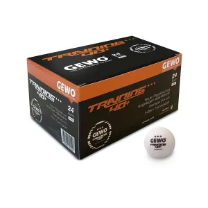 Gewo Balls Training 40 ***(24) white