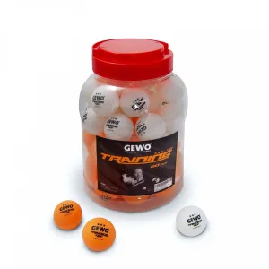Gewo Balls Training 40 *** white/yellow mixed (60)