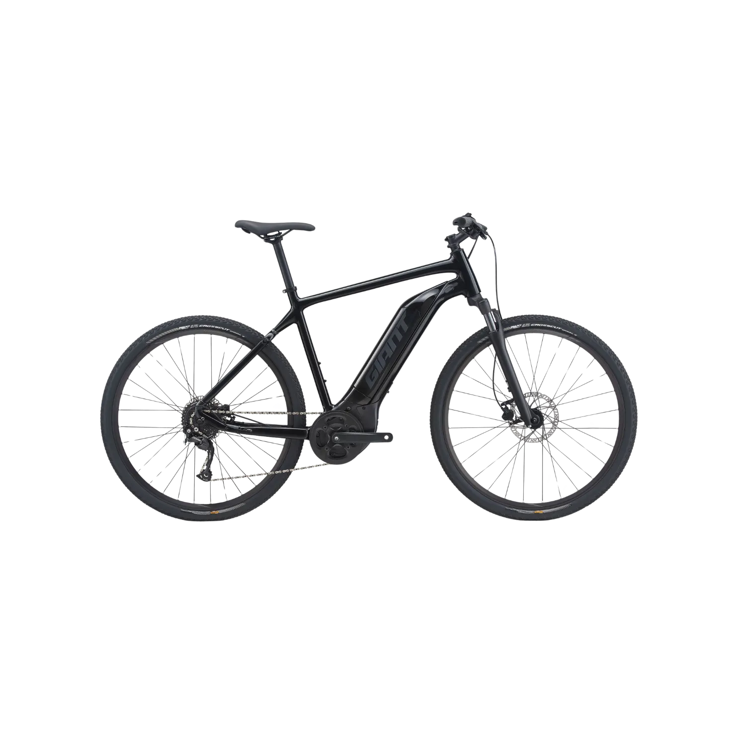 Giant Roam E  E Bike - Black