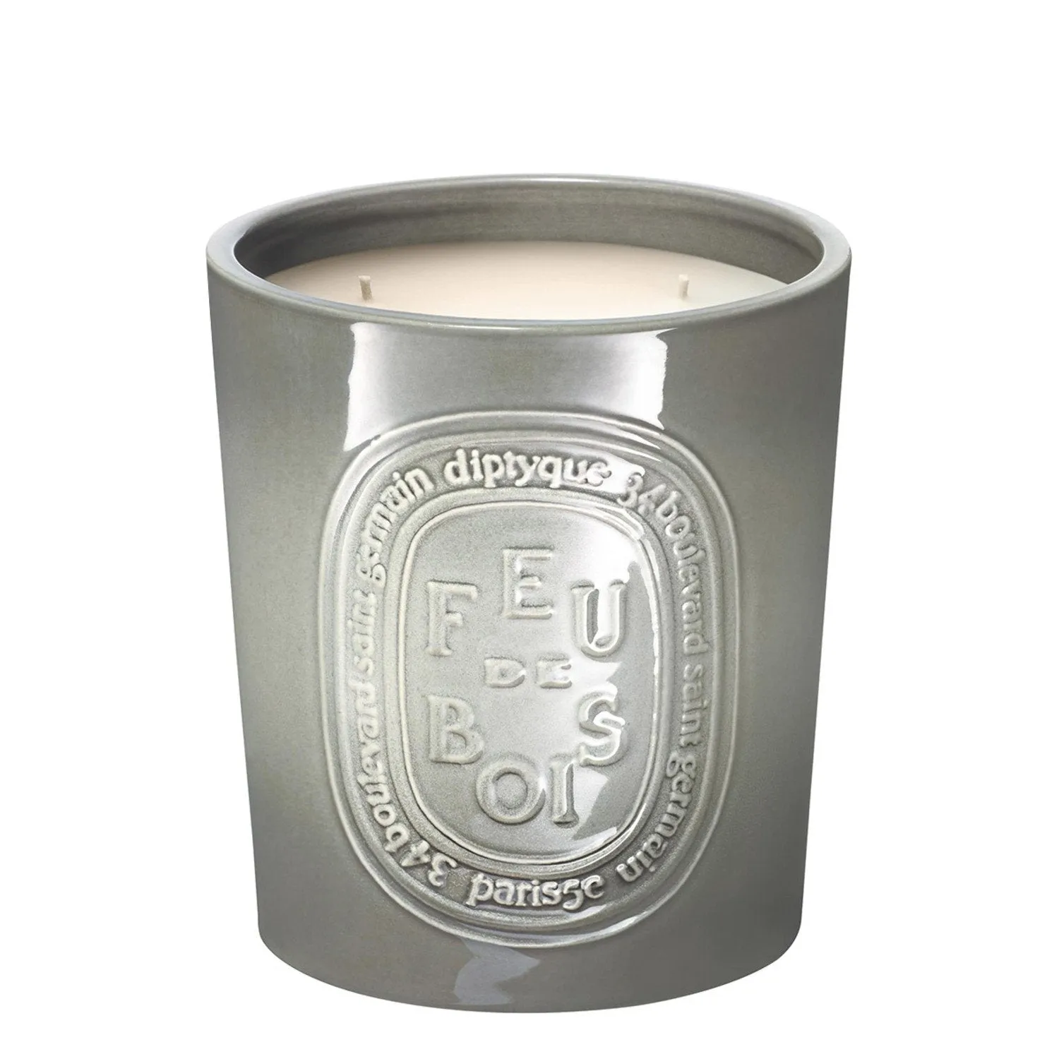 Giant Scented Candle Feu De Bois