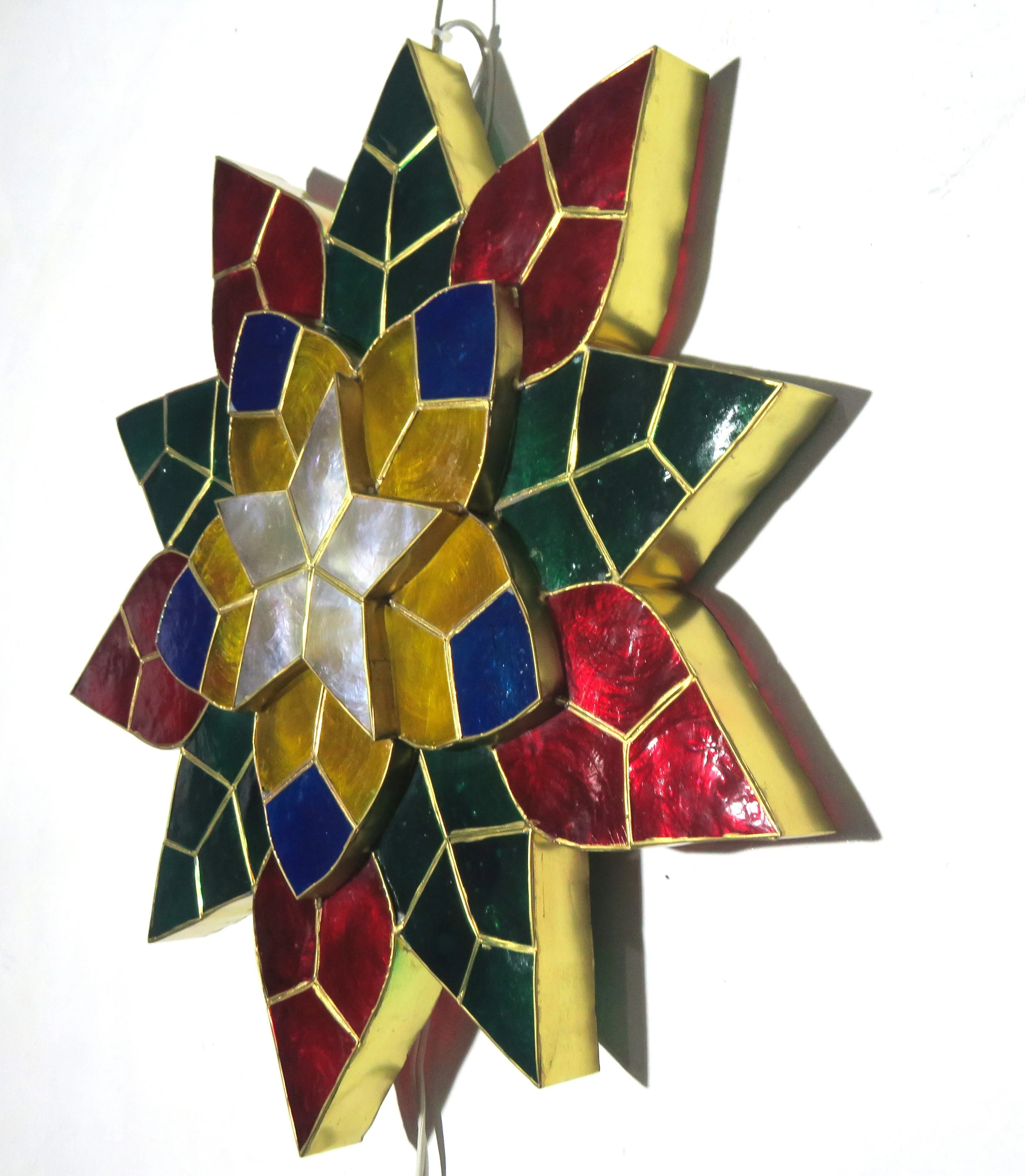 Gift Ko Sampaguita 18" Capiz Parol Filipino Christmas Lantern