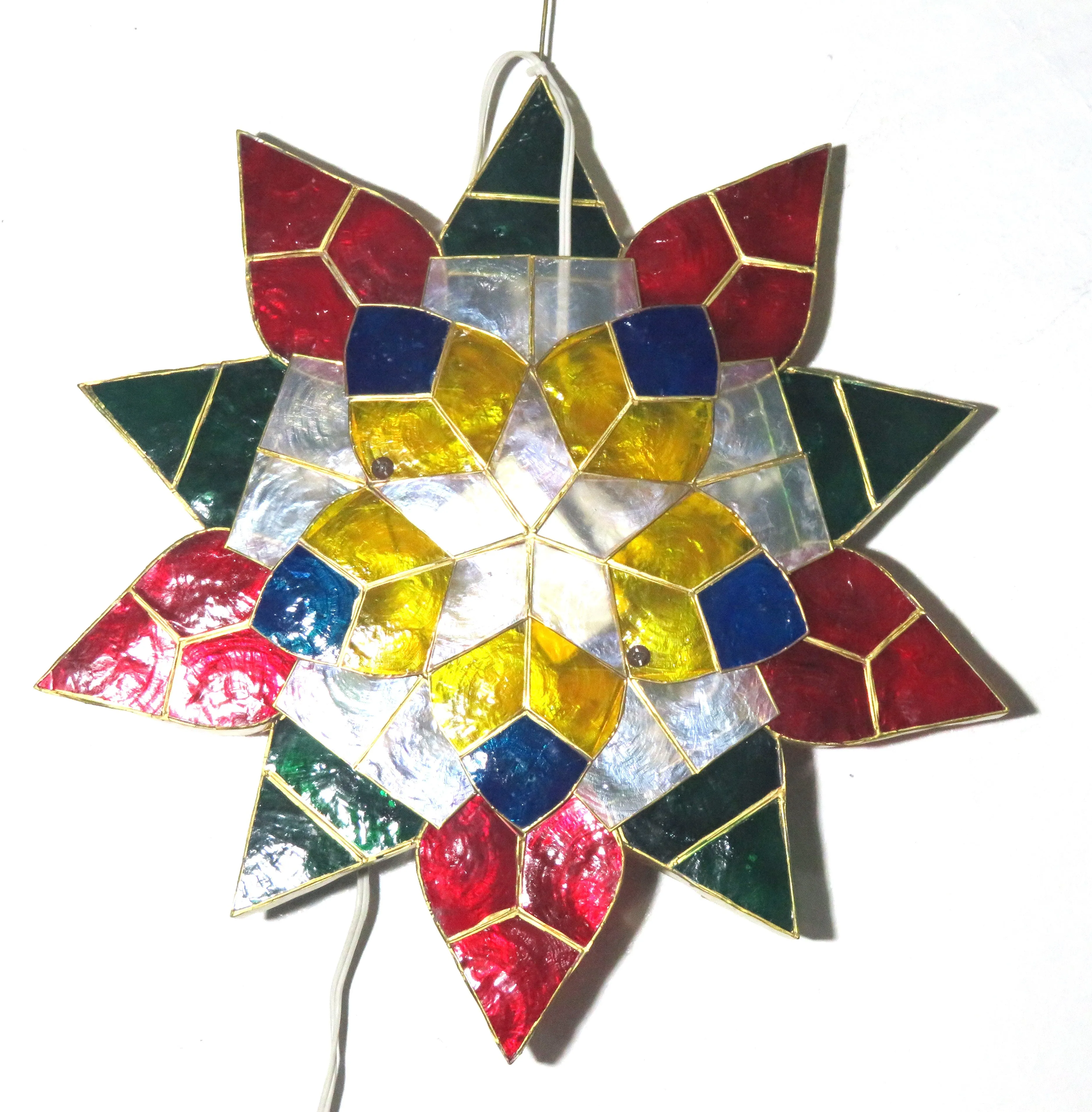 Gift Ko Sampaguita 18" Capiz Parol Filipino Christmas Lantern