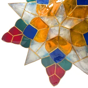 Gift Ko Starlight 18" Capiz Parol Handmade Filipino Christmas Lantern