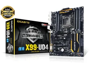 Gigabyte Ga X99 Ud4 P Tarjeta Madre S 2011v3, Intel X99, Hdmi, Usb, 128 Gb Ddr4