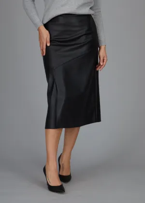 Gigi Long Skirt - Black: FINAL SALE