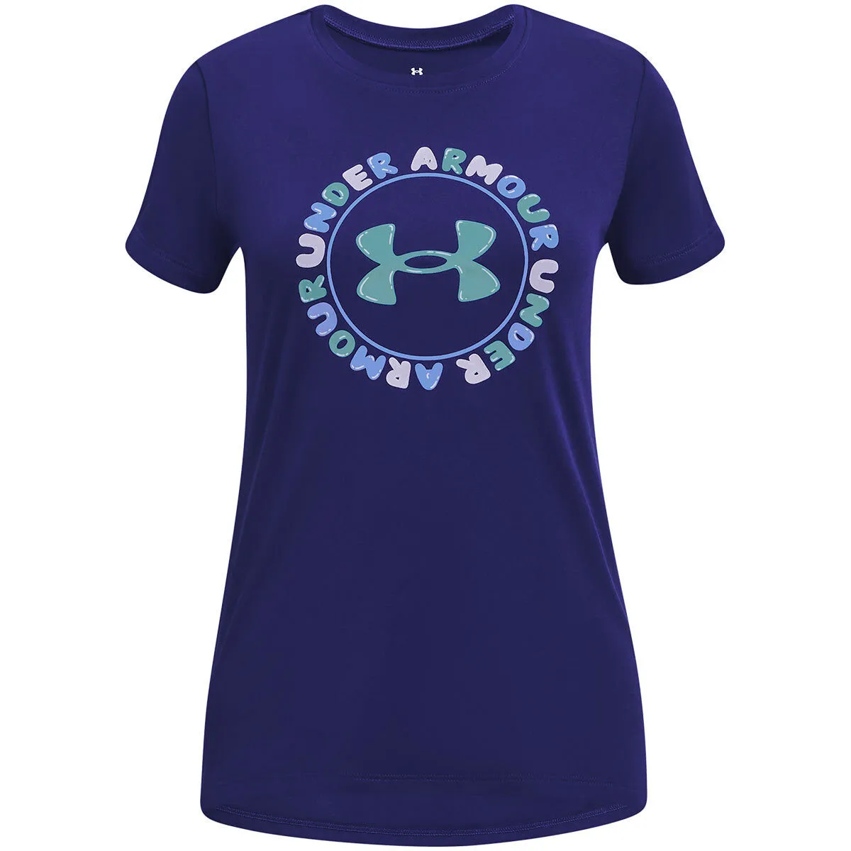 Girls' Tech Twist Wordmark Jr. Training T-Shirt