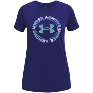 Girls' Tech Twist Wordmark Jr. Training T-Shirt