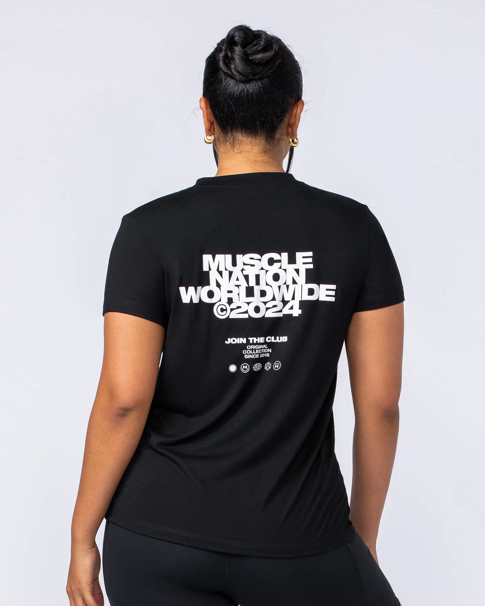 Global Training Tee - Black