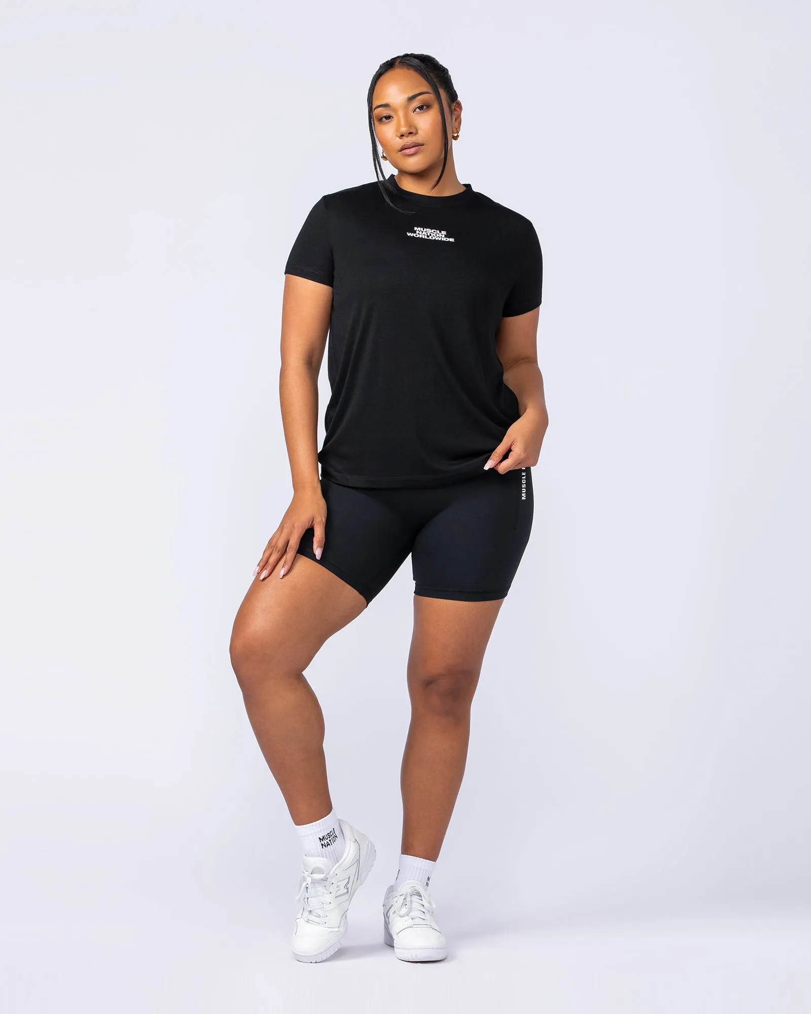 Global Training Tee - Black