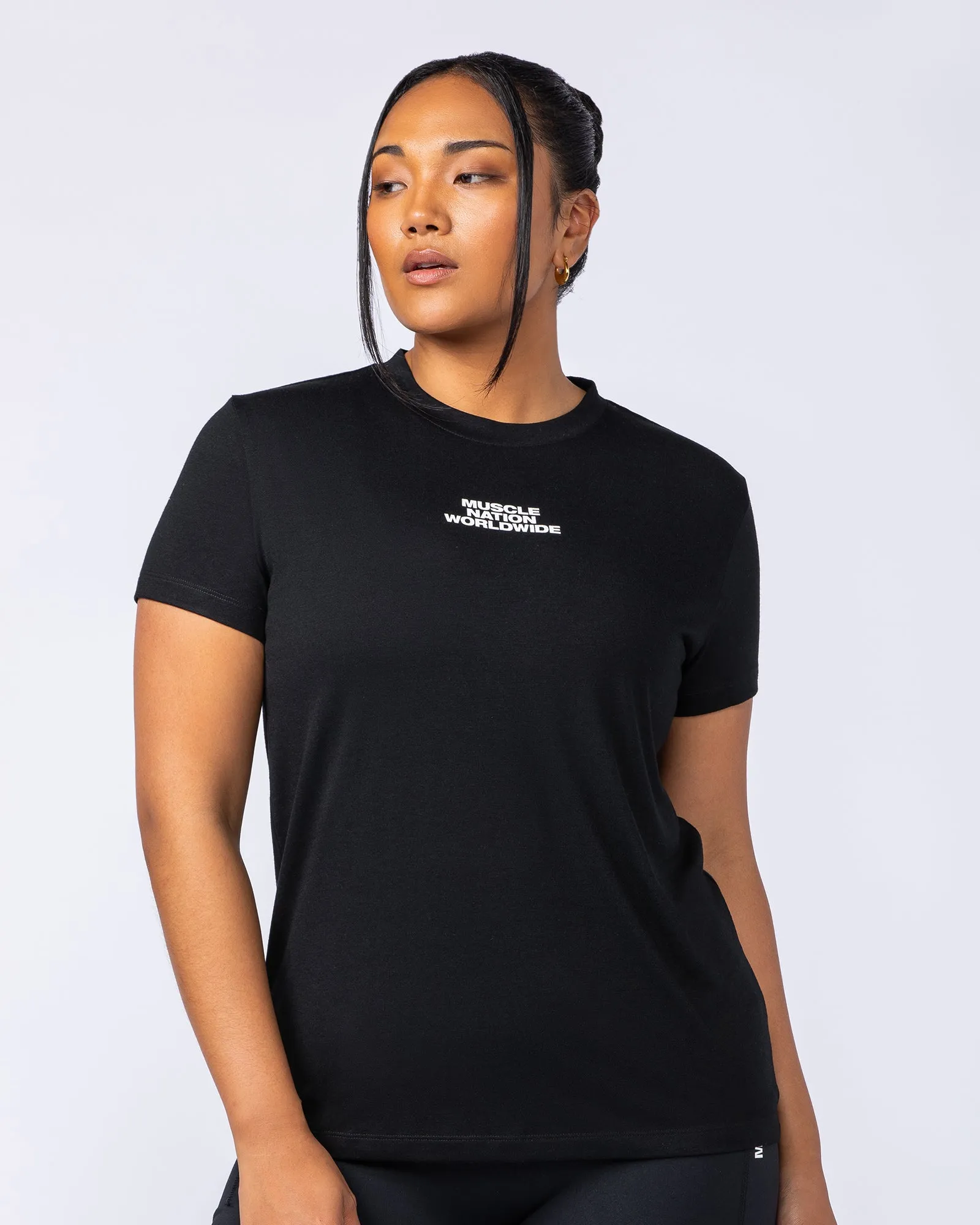 Global Training Tee - Black