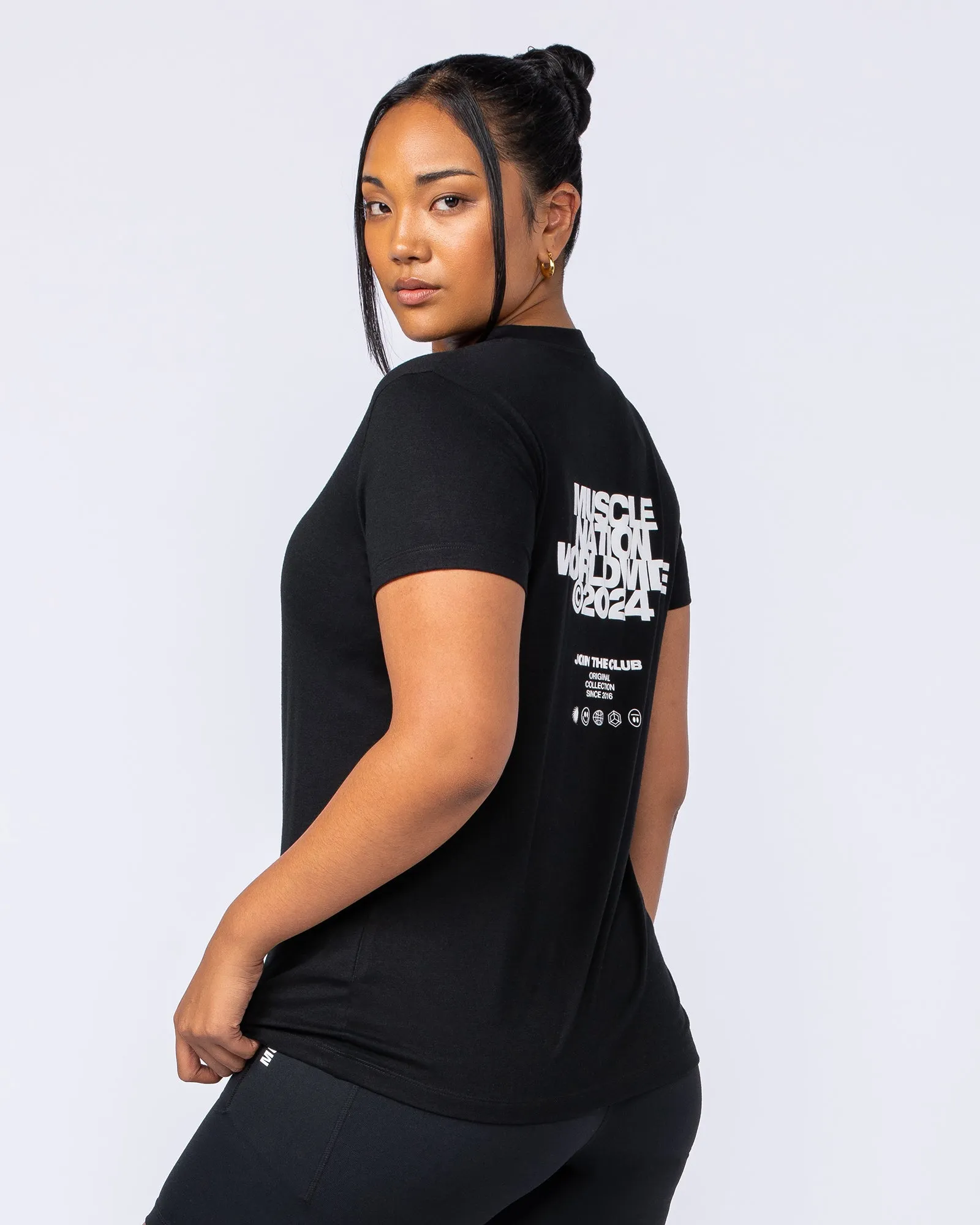 Global Training Tee - Black