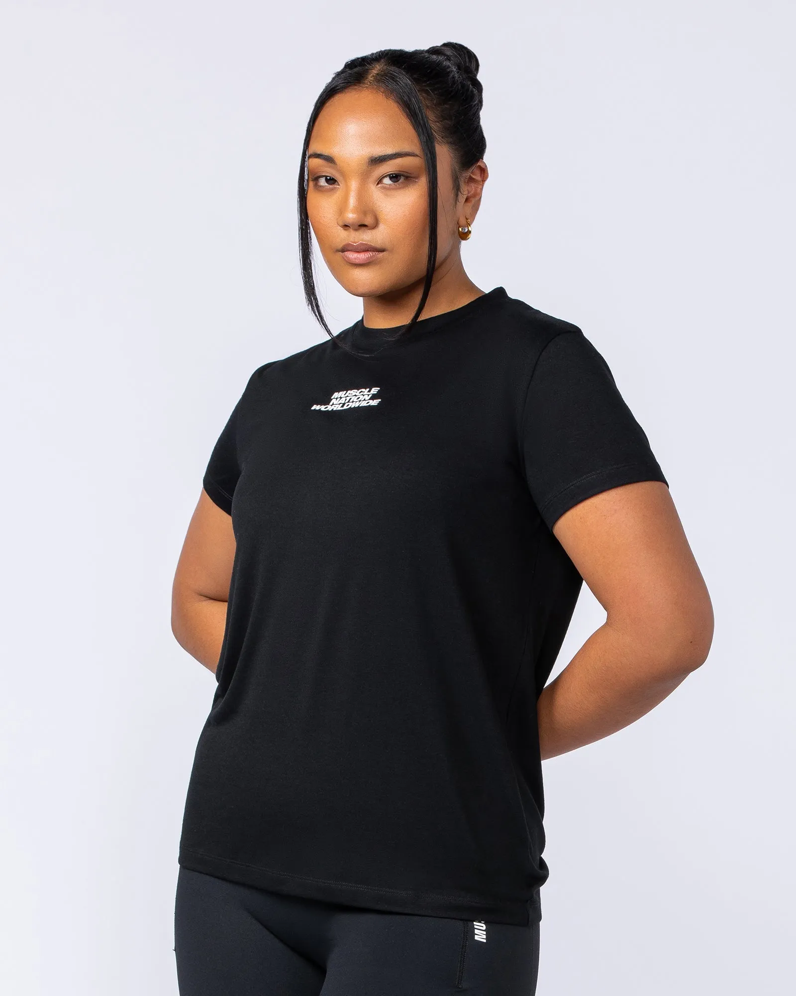 Global Training Tee - Black