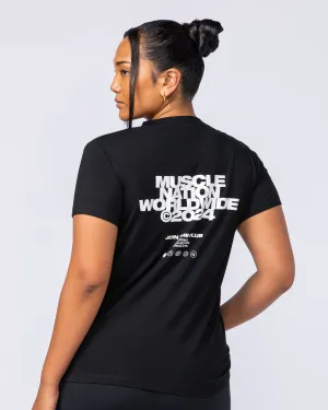 Global Training Tee - Black
