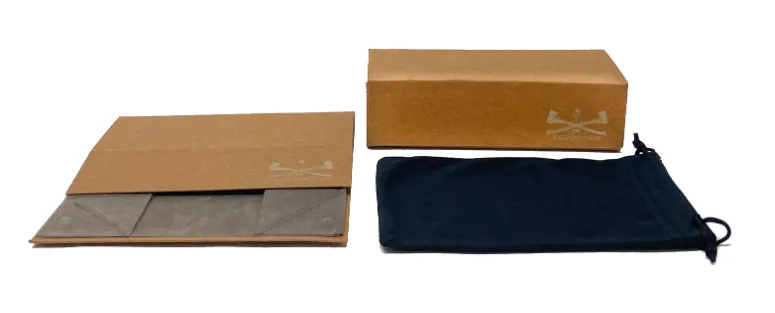 Gold Coast / Acetate X Wood Series / Polarized Sunglasses