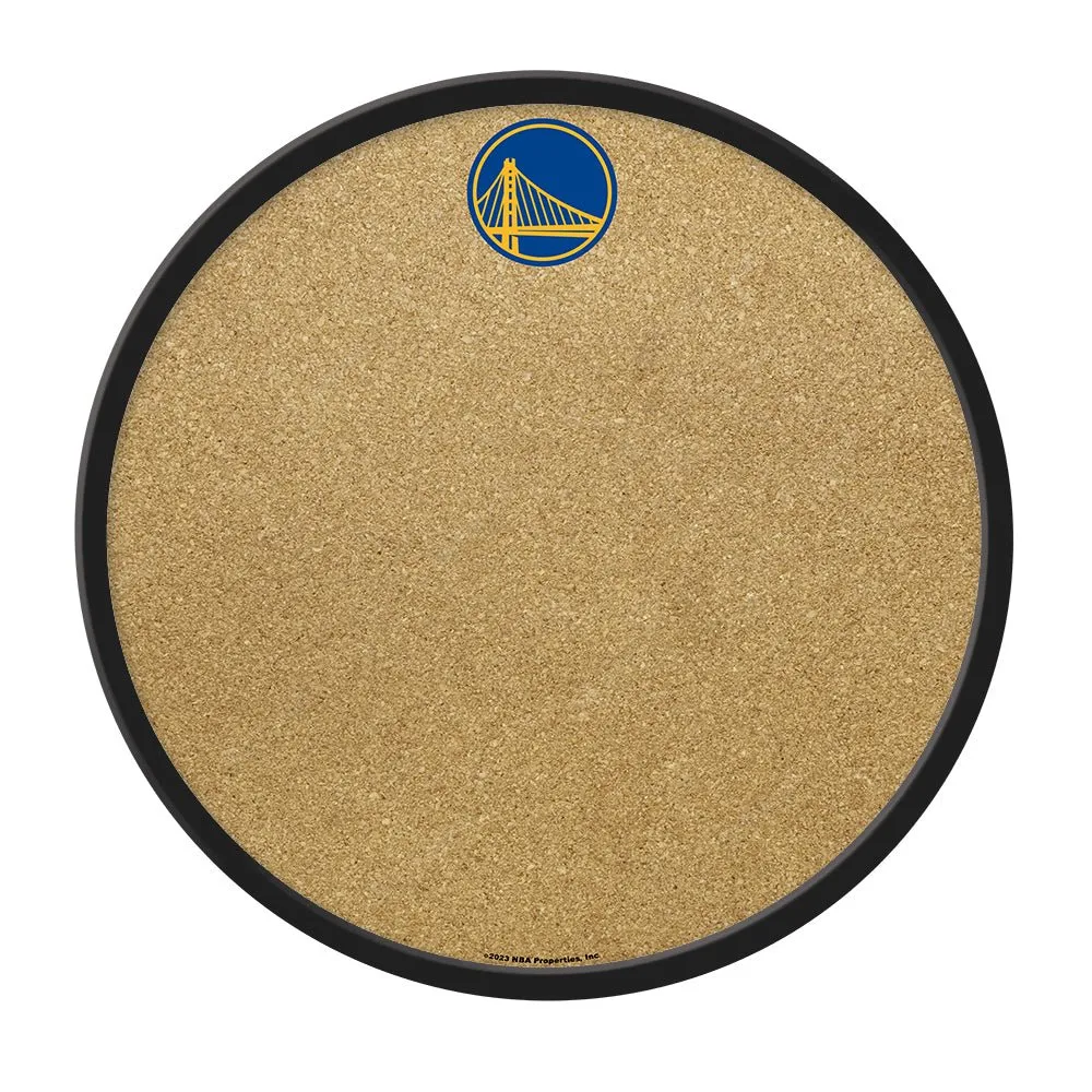 Golden State Warriors: Modern Disc Cork Board