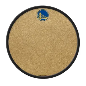 Golden State Warriors: Modern Disc Cork Board