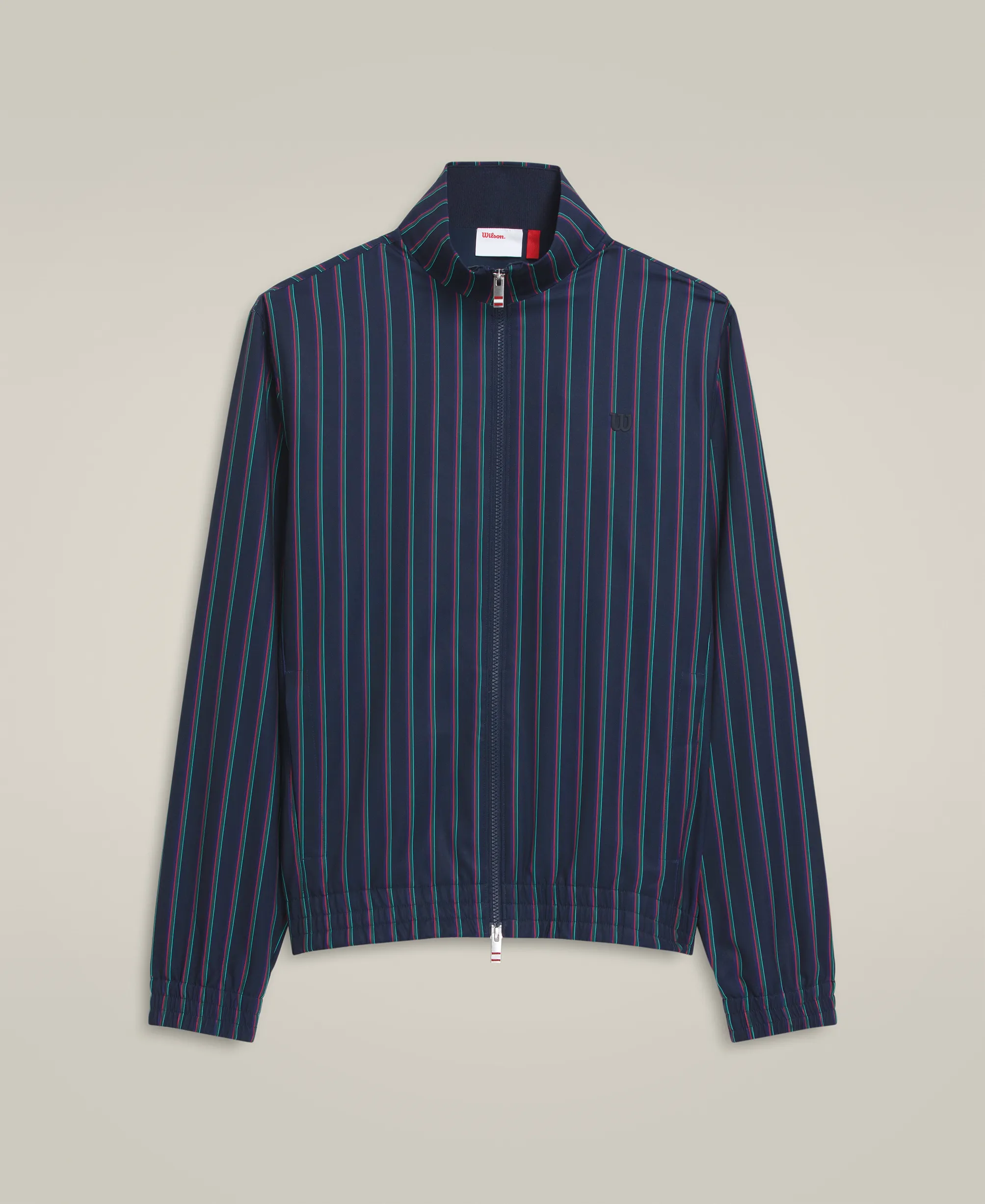 Grand Slam Jacket - Classic Navy Stripe