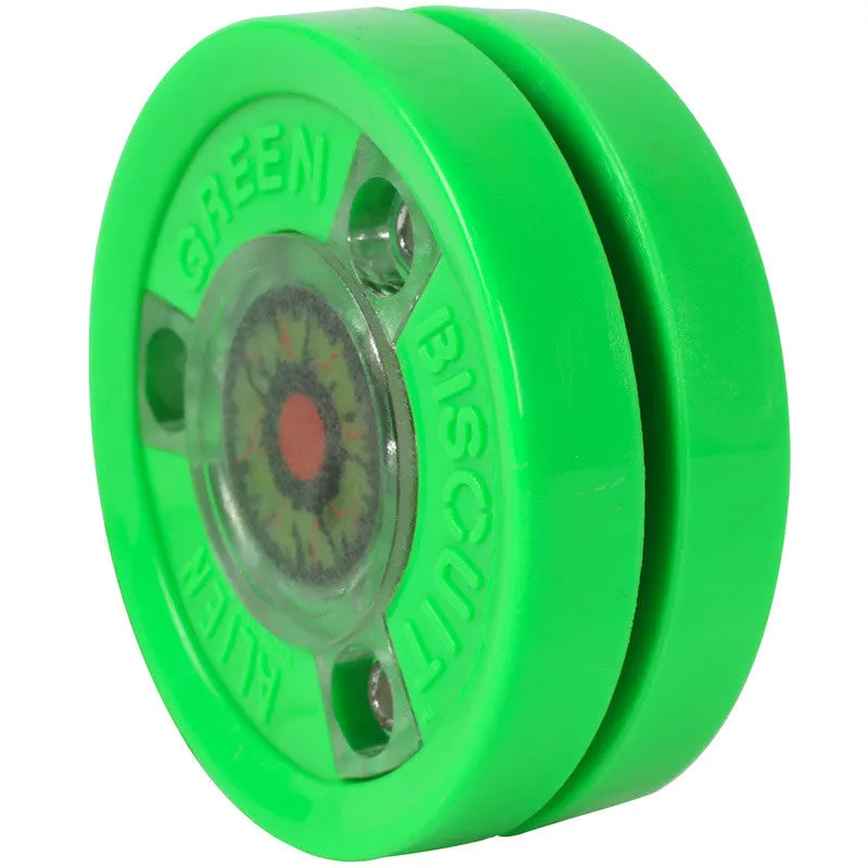 Green Biscuit Alien Training Puck