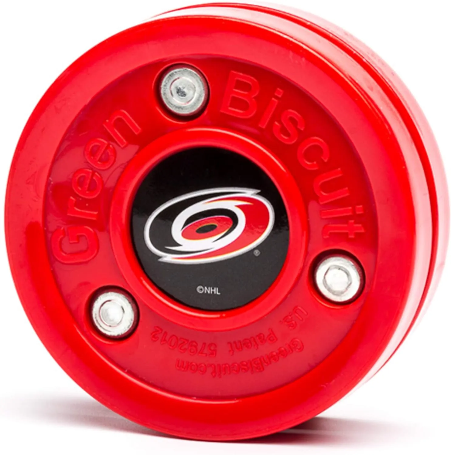 Green Biscuit NHL Team Hockey Puck