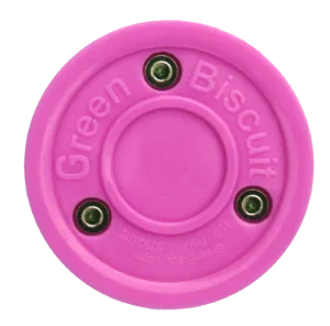 Green Biscuit Original Hockey Puck