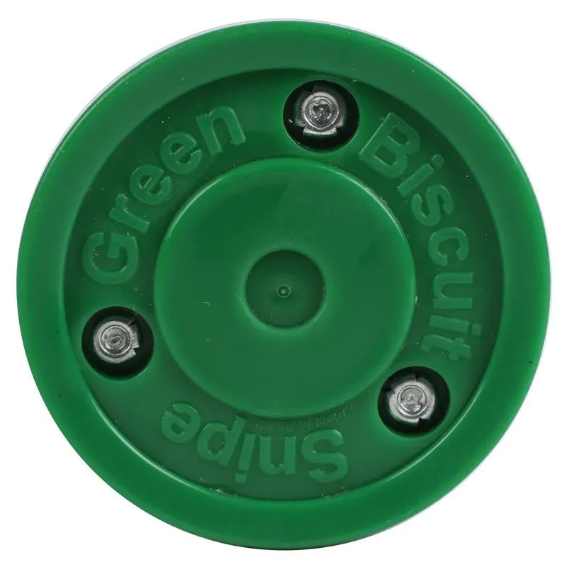 Green Biscuit Snipe 2.0 Training Puck