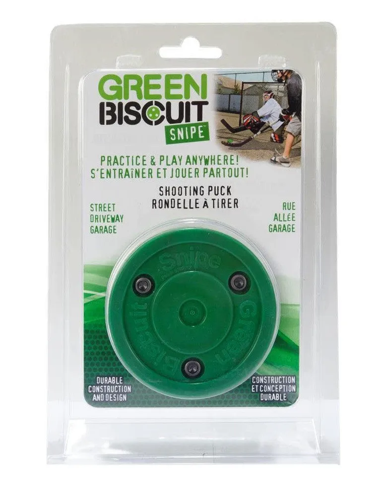 Green Biscuit Snipe 2.0 Training Puck