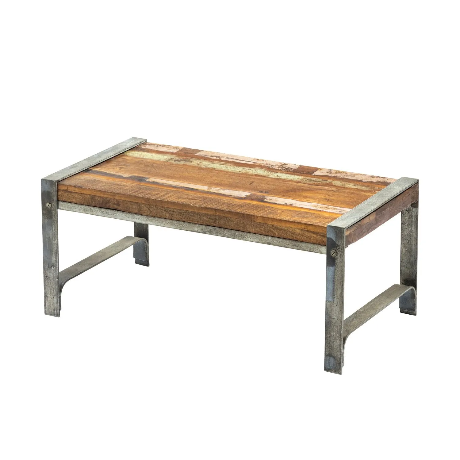 Greenwich Collection Reclaimed Wood Outdoor Coffee Table,62h65