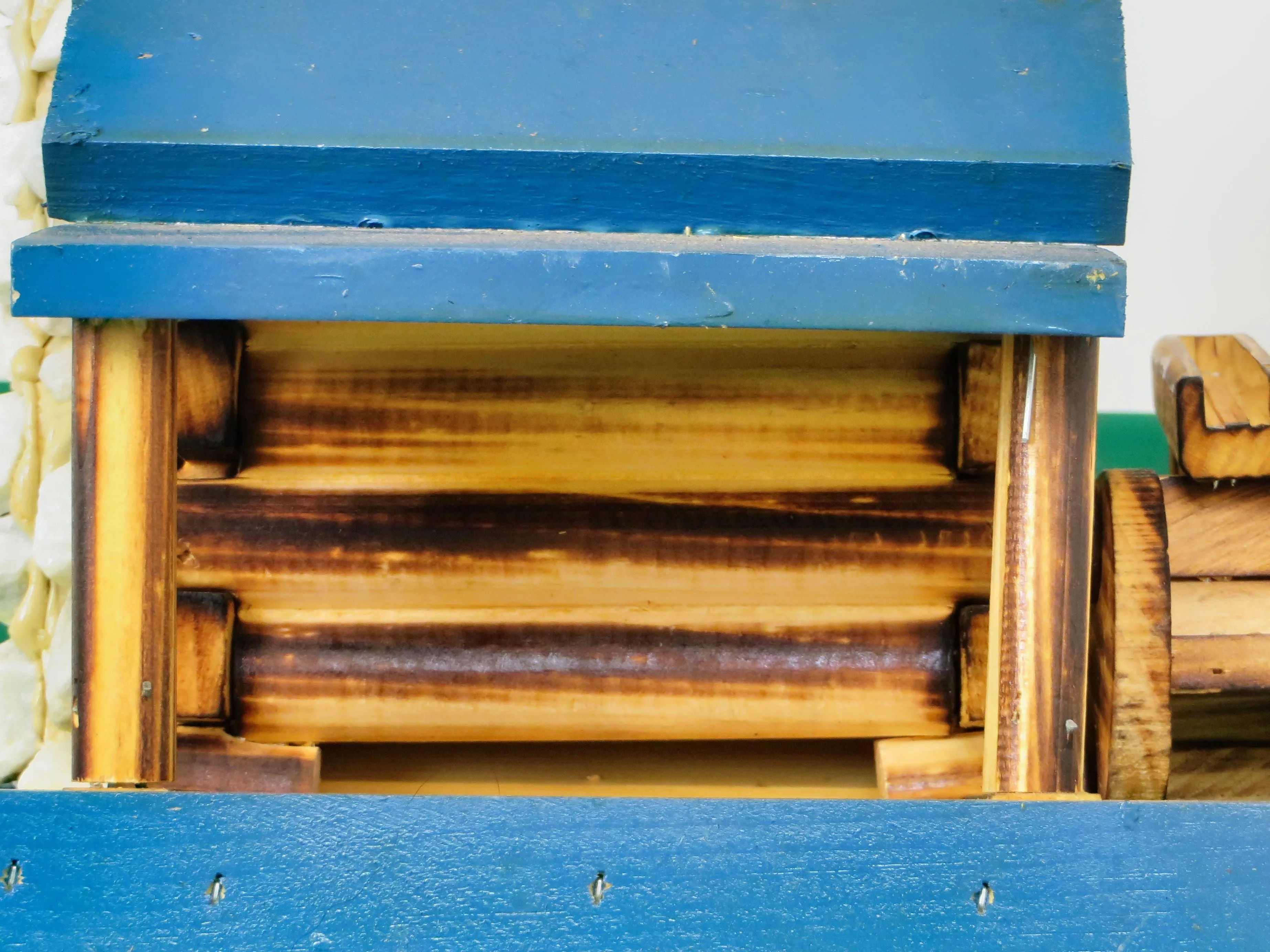 Grist Mill Wooden Bird Feeder