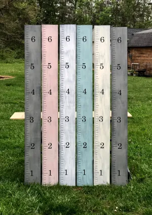 Growth Chart Sign ~ Local Pickup Only