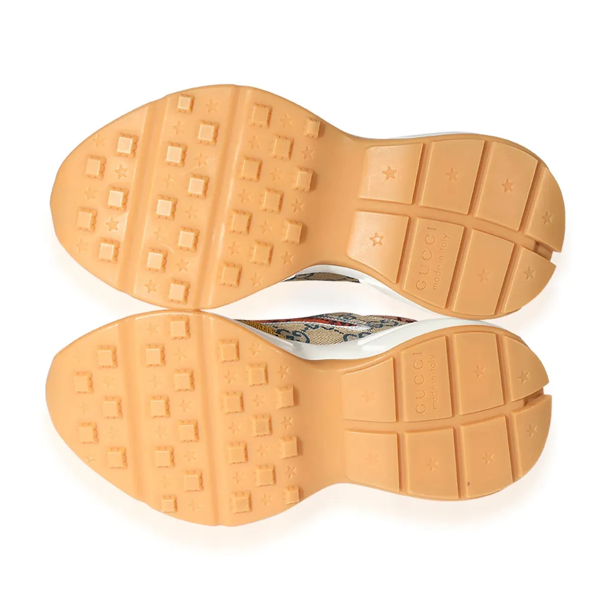 Gucci Rhyton GG Multicolor Canvas Sneakers