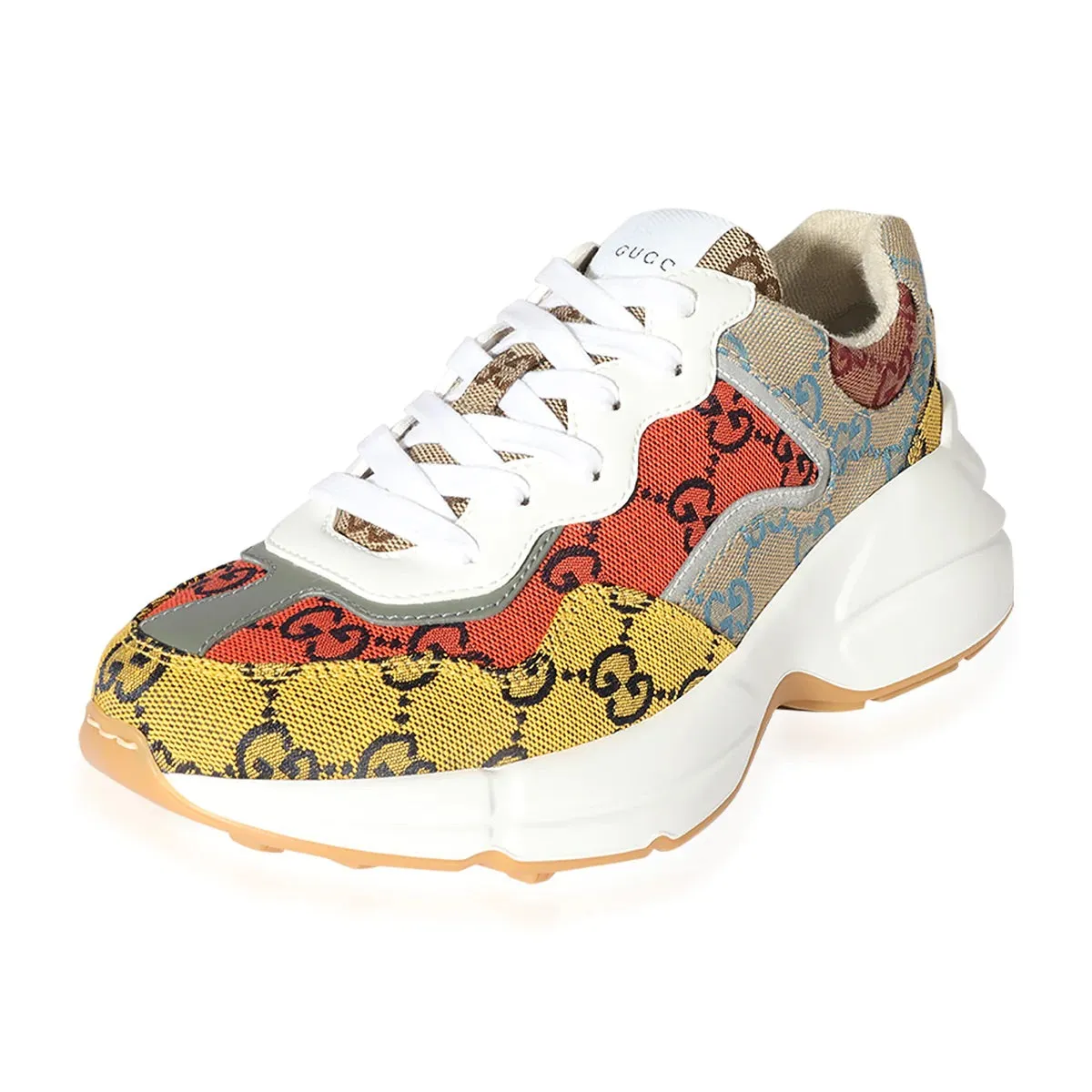 Gucci Rhyton GG Multicolor Canvas Sneakers