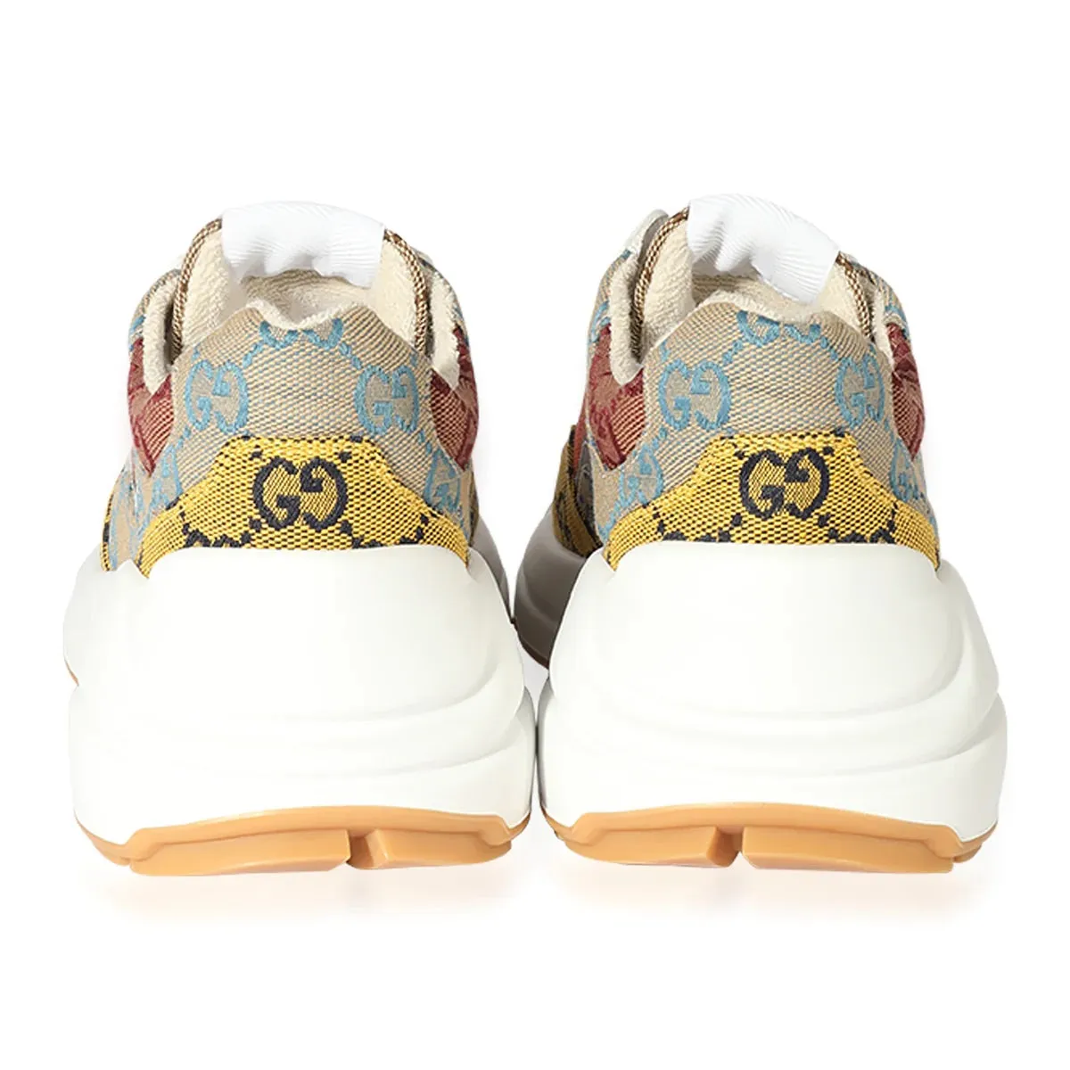 Gucci Rhyton GG Multicolor Canvas Sneakers