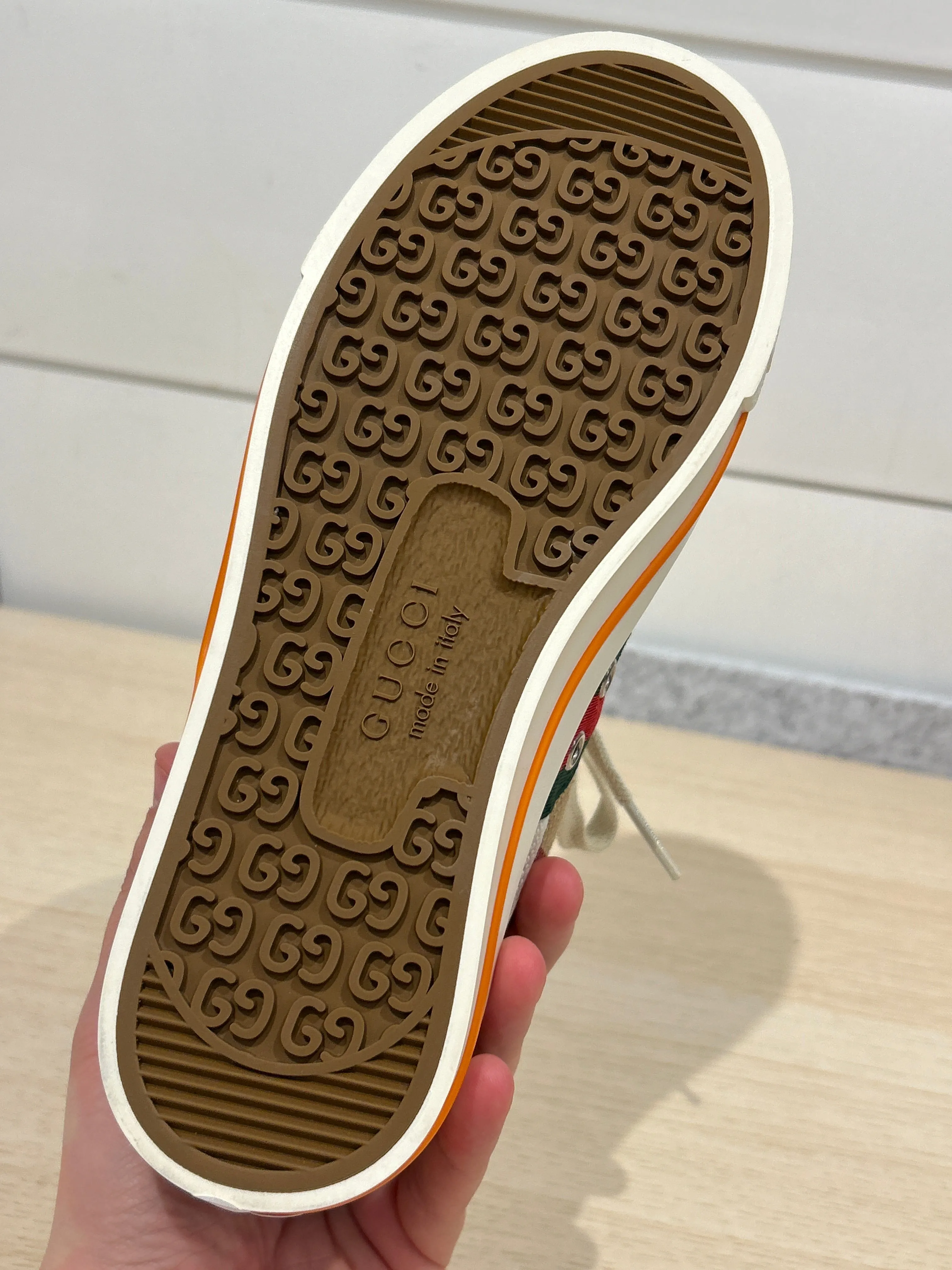 Gucci Shoes, Striped Tennis ‘1977’ Sneakers (size 35.5)