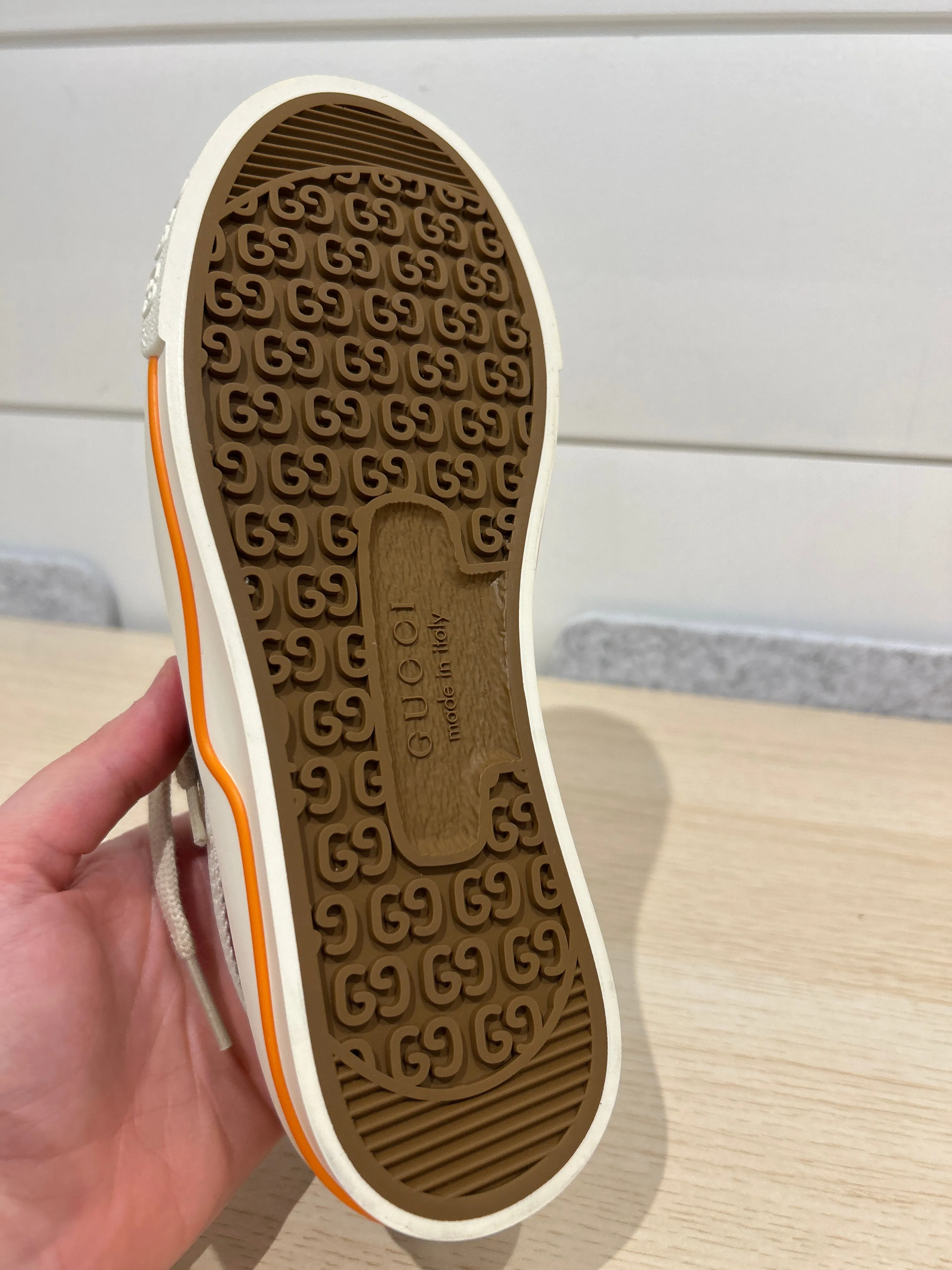Gucci Shoes, Striped Tennis ‘1977’ Sneakers (size 35.5)