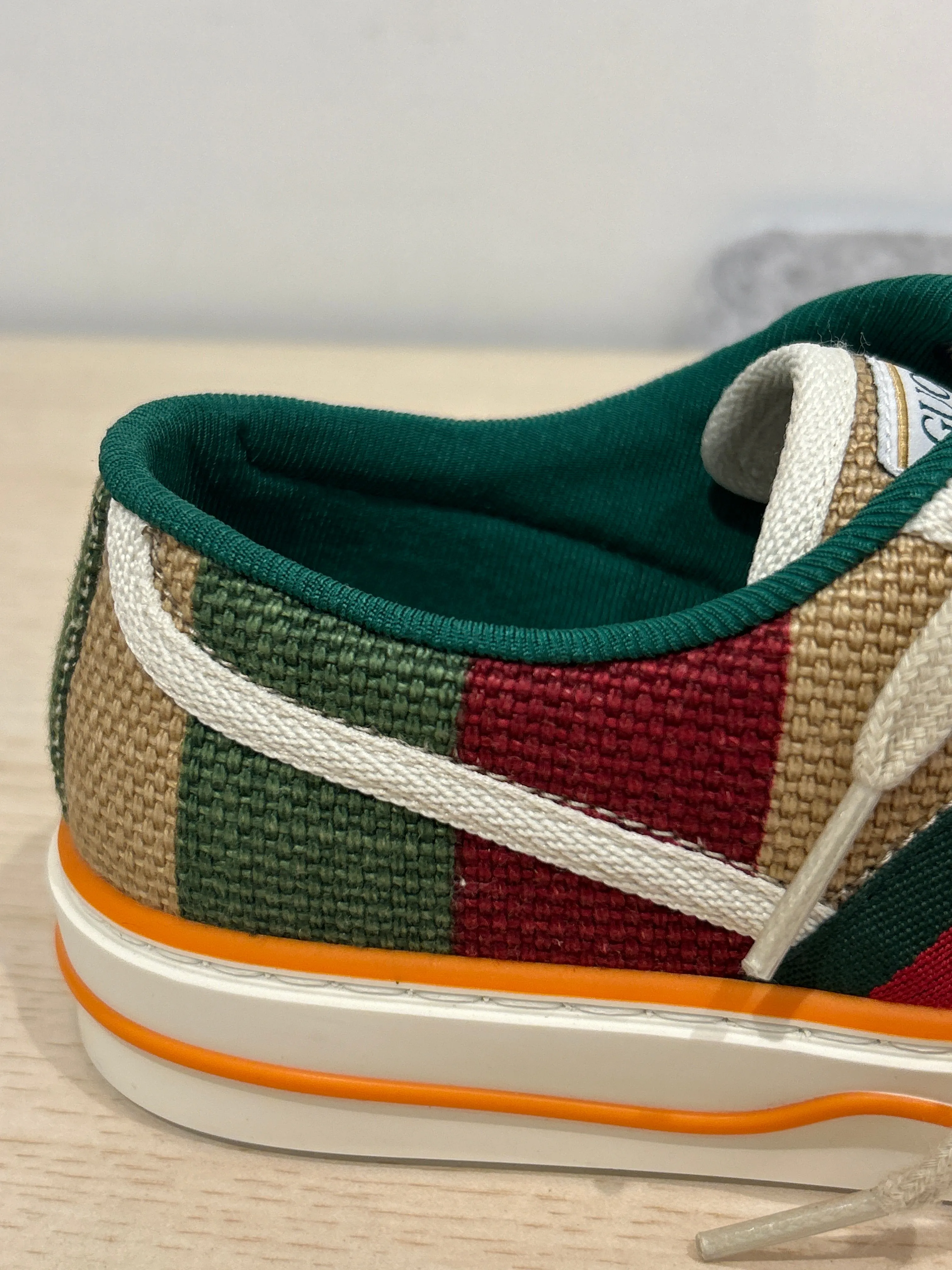 Gucci Shoes, Striped Tennis ‘1977’ Sneakers (size 35.5)