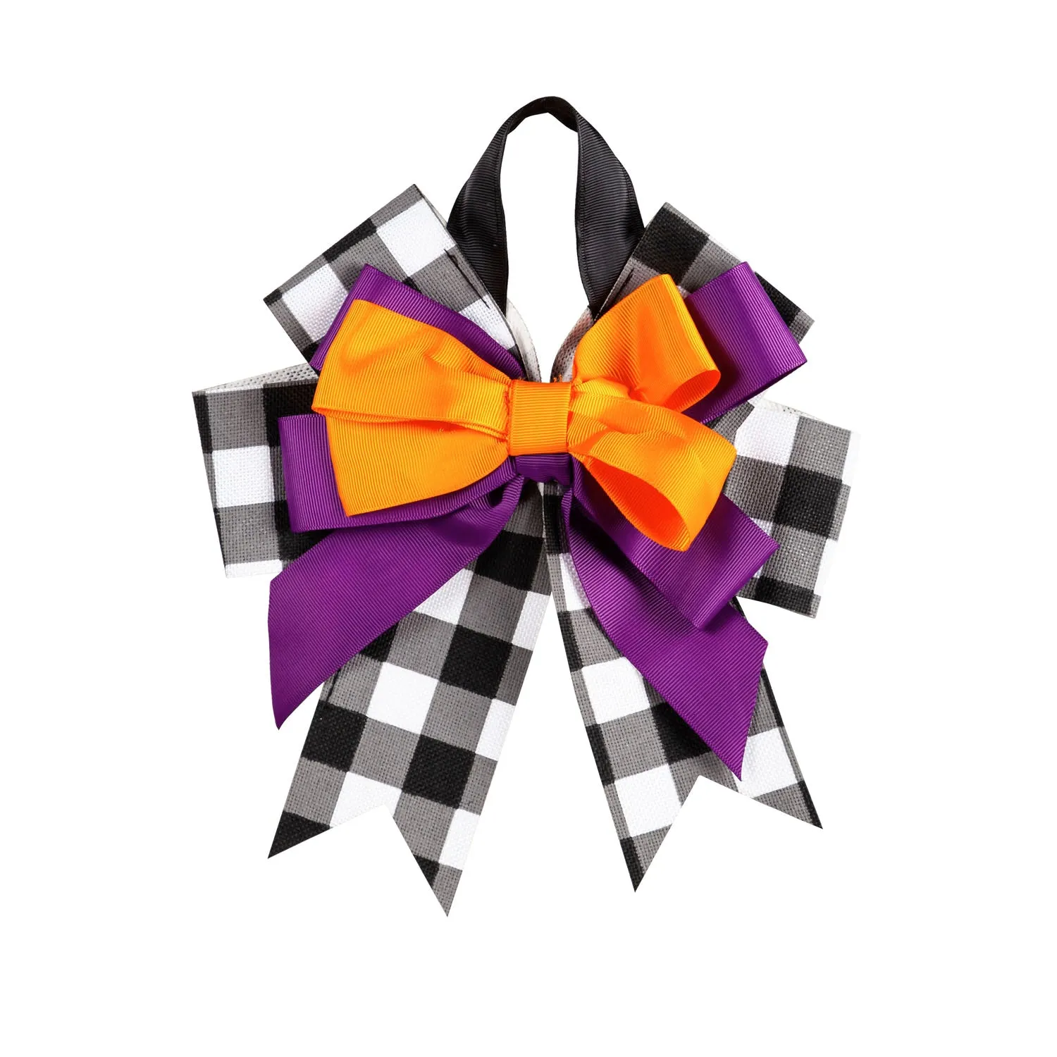 Halloween Door Tag Bow,2dtb1769
