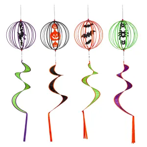 Halloween Icon Balloon Spinner, 4  Asst,45b530