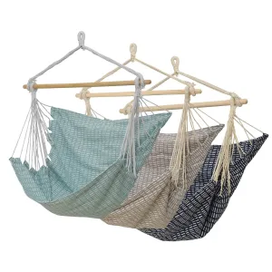 Hammock Chair - Patterned, 3 Asst,8f00483