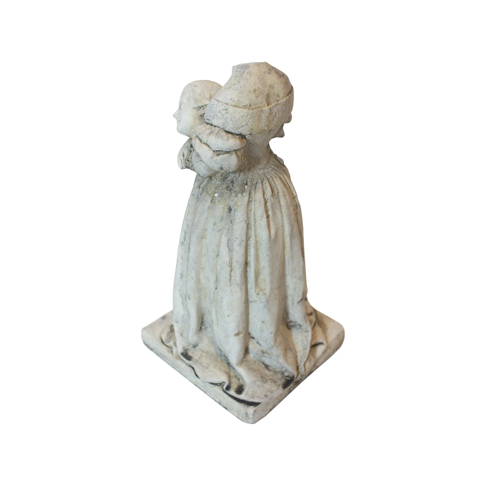 Hand-cast Stone Marie Antoinette Statue