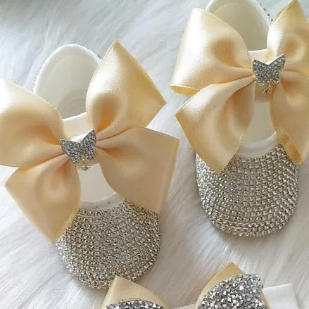 Handmade 2 Pieces Shoes and Headband Set