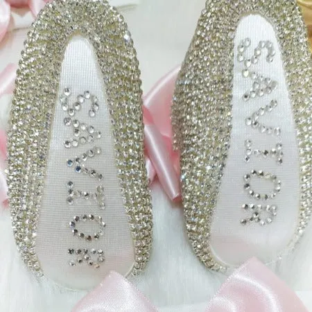Handmade 2 Pieces Shoes and Headband Set
