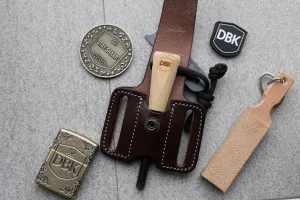 Handmade DBK Firesteel sheath