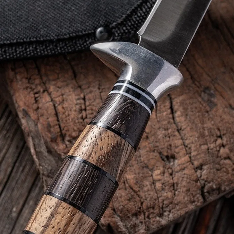 Handmade Forged 6 Inch Boning Knife Slaughtering Stainless Steel Kitchen Chopping Outdoor Fish Meat