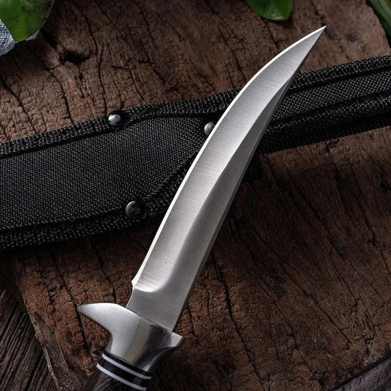 Handmade Forged 6 Inch Boning Knife Slaughtering Stainless Steel Kitchen Chopping Outdoor Fish Meat