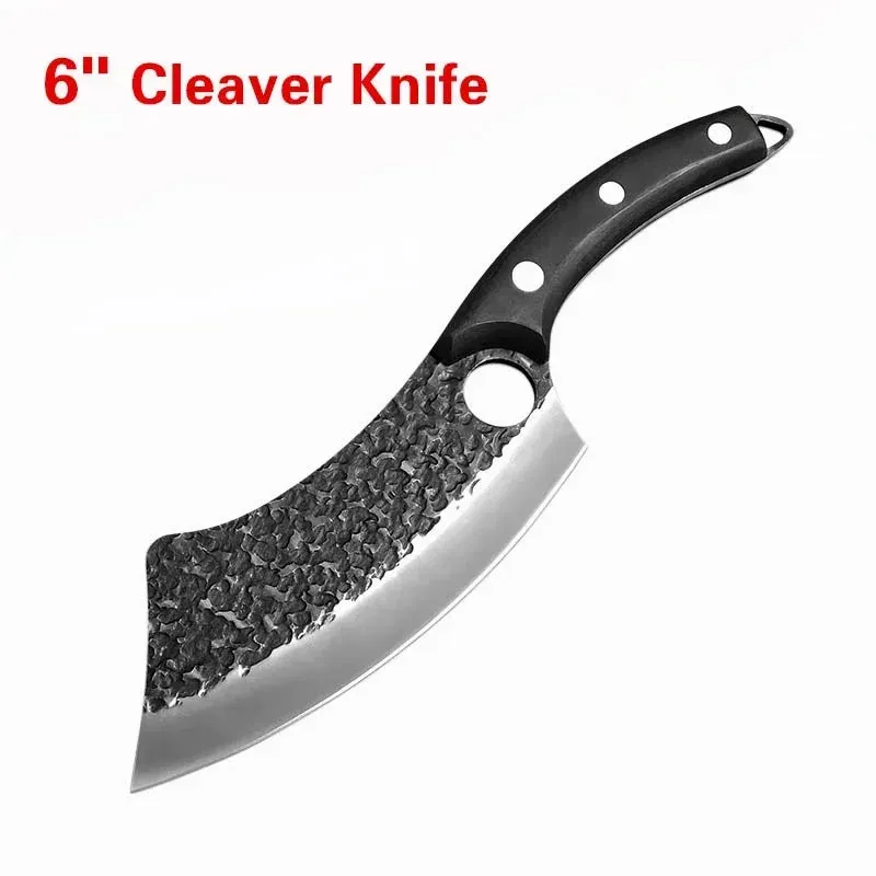 Handmade Kitchen Boning Knife Fishing Knife Serbian Cleaver Butcher Knives Forged in Fire Knives