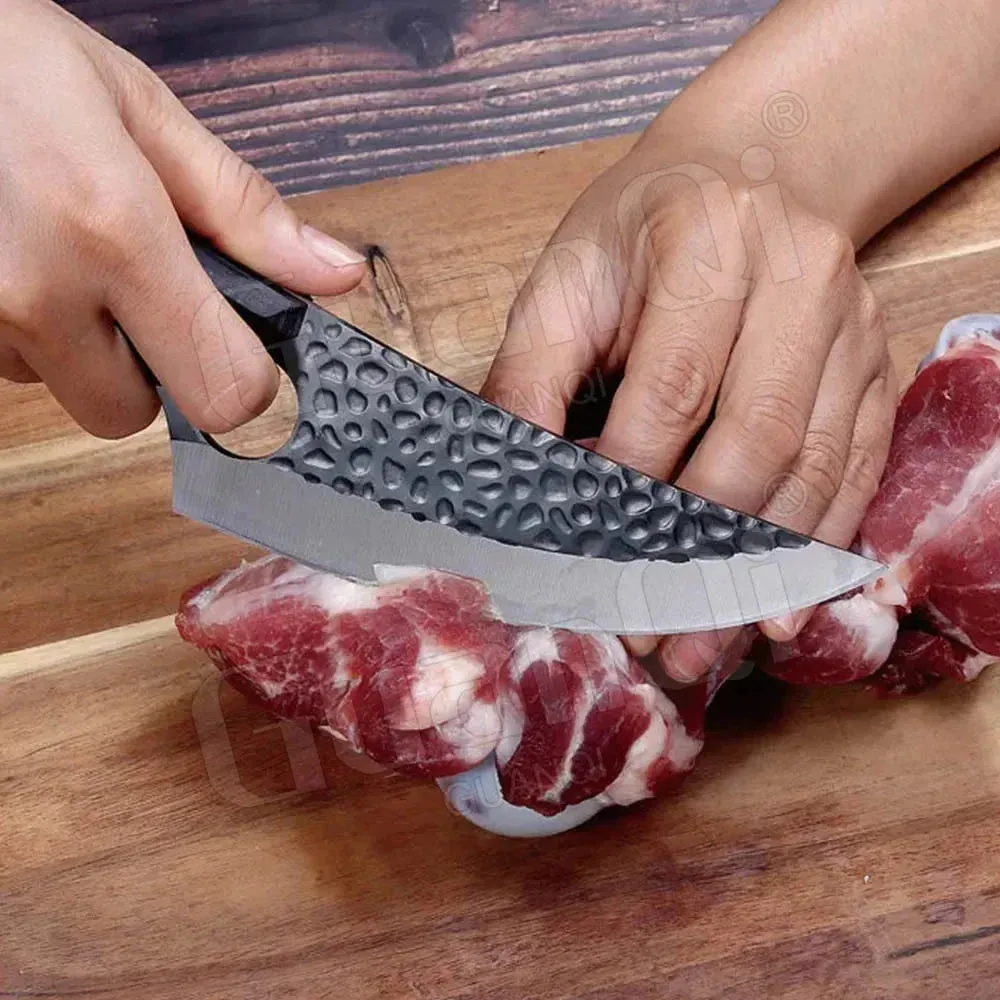 Handmade Kitchen Boning Knife Fishing Knife Serbian Cleaver Butcher Knives Forged in Fire Knives